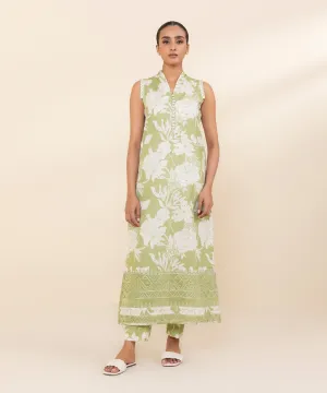 2 Piece - Embroidered Lawn Suit-0U2Tdy24V414