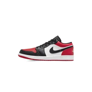 Air Jordan 1 Low 'Bred Toe'