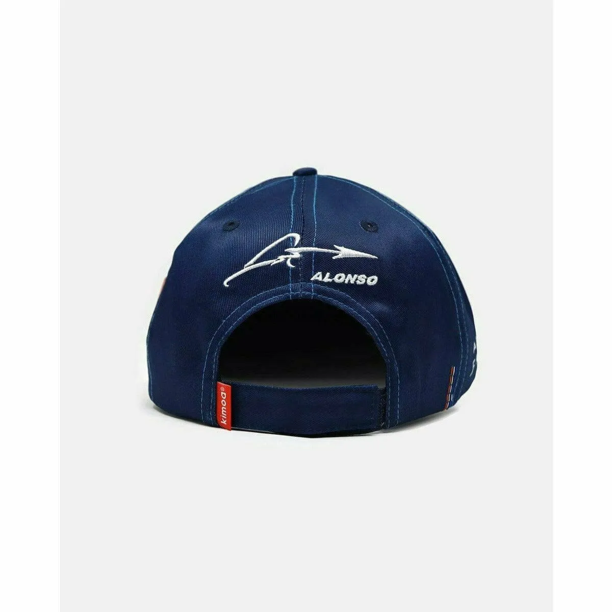 Alpine Racing F1 2021 Team Fernando Alonso Kimoa Dark Blue Hat - Baseball/Flatbrim