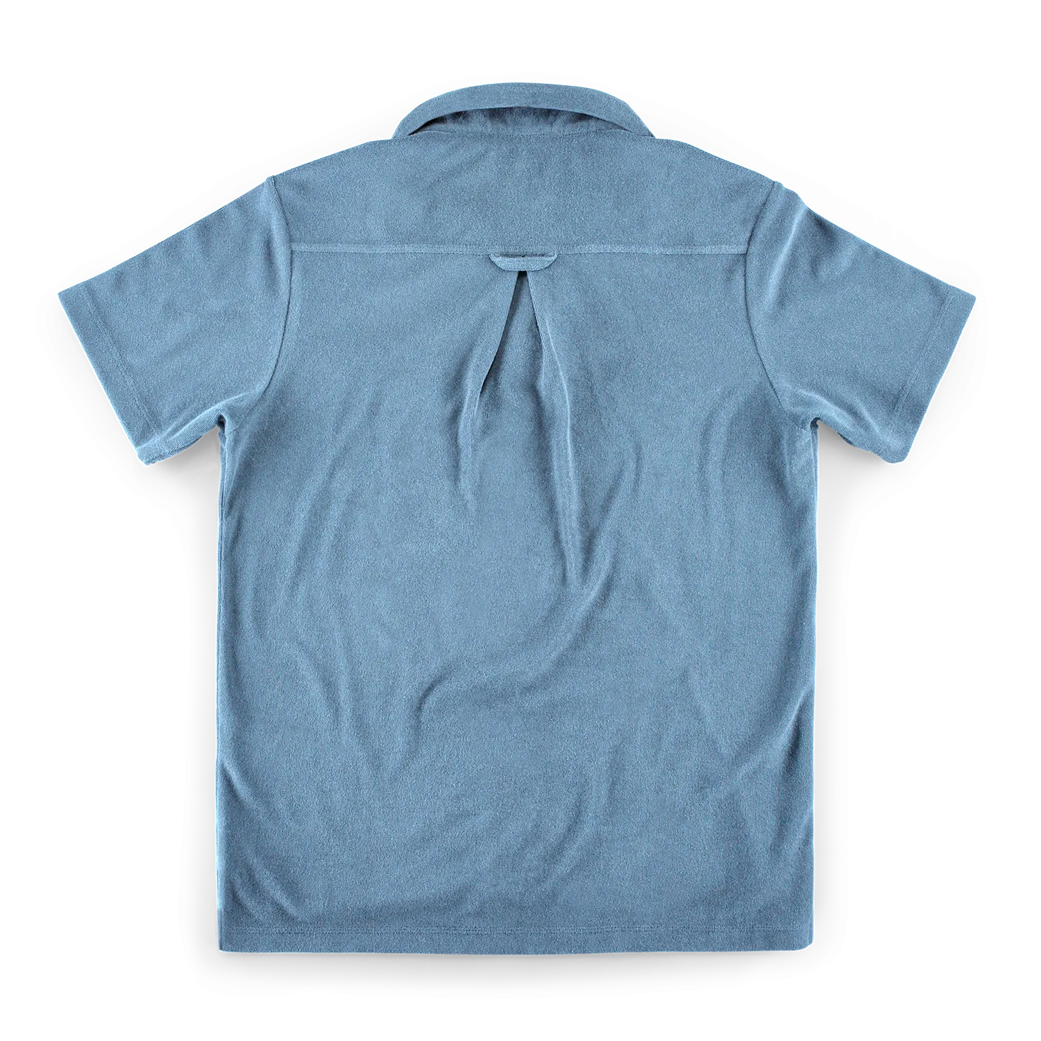 &SONS Solar Polo Dust Blue