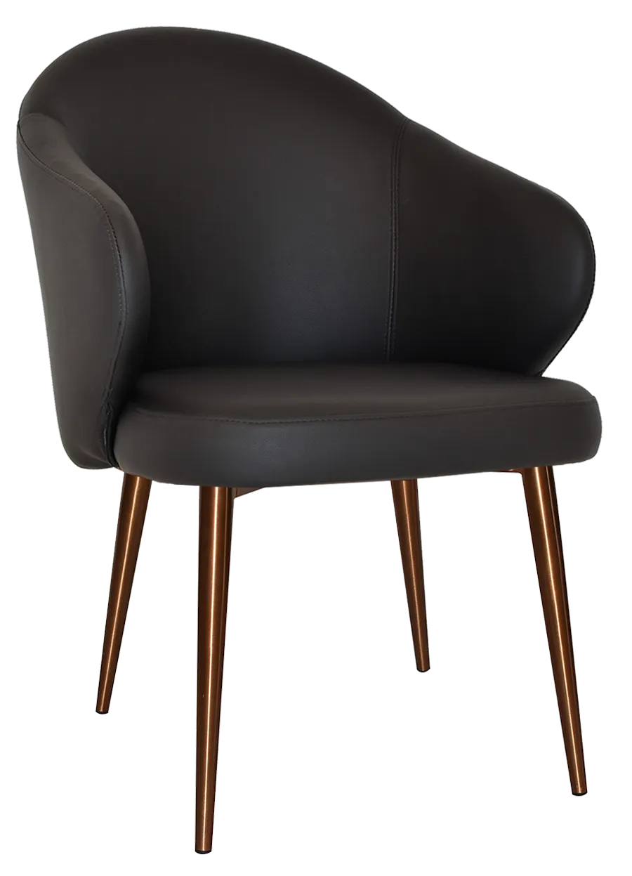 Arm Chair Hugo Metal (Slim) | In Stock