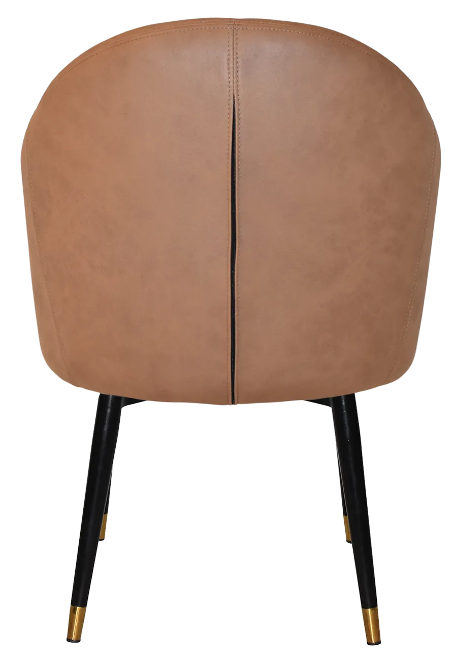 Arm Chair Hugo Metal (Slim) | In Stock