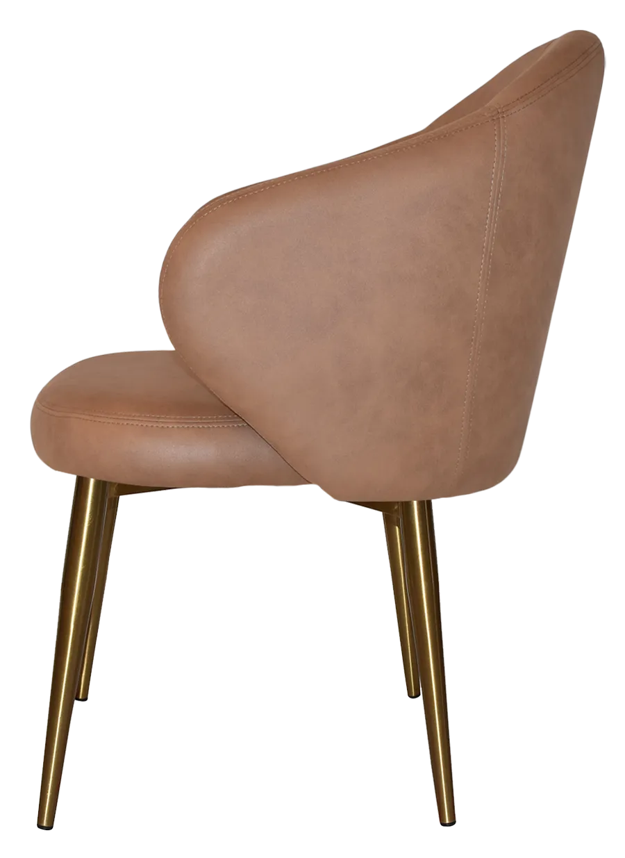 Arm Chair Hugo Metal (Slim) | In Stock