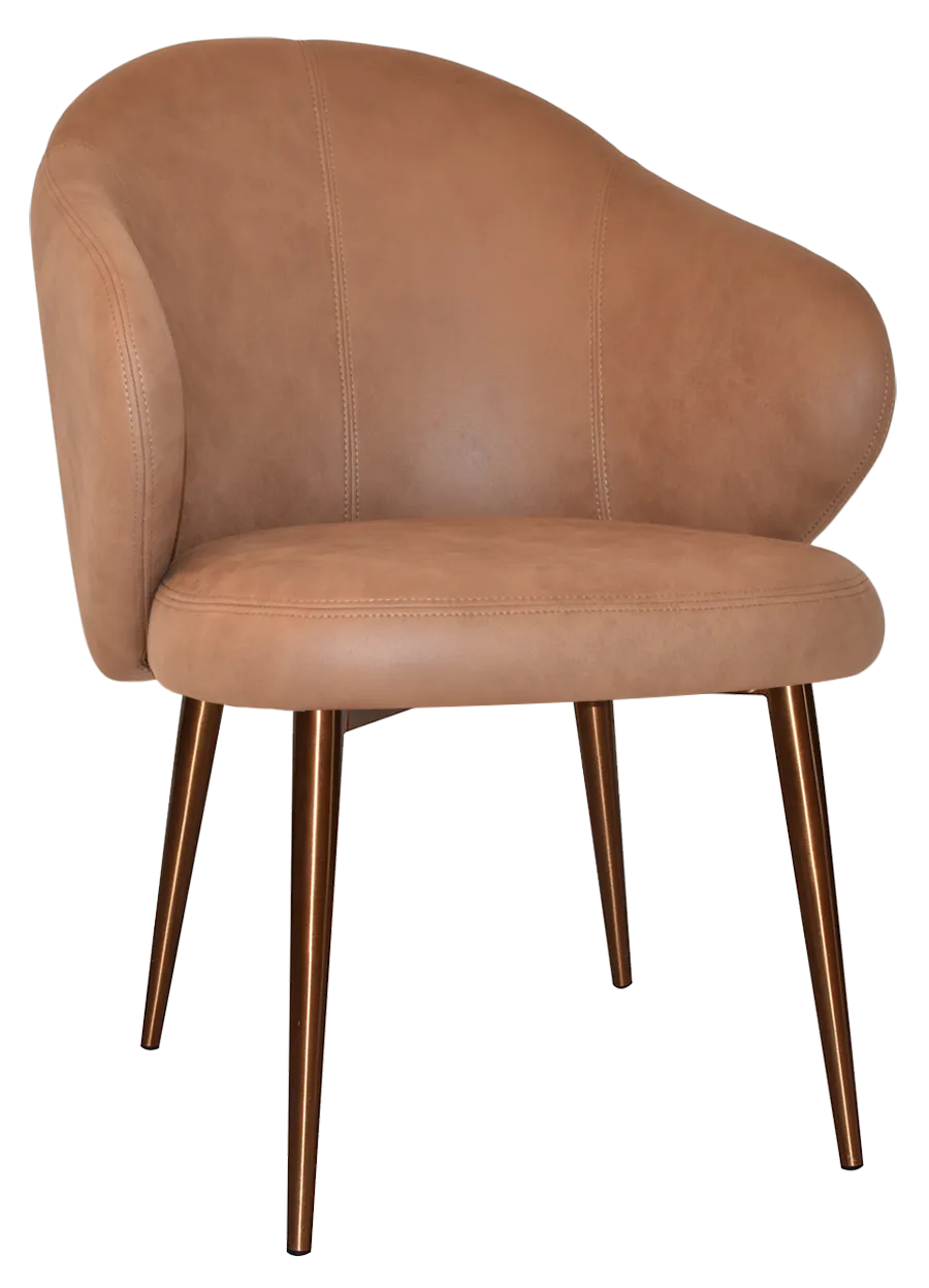 Arm Chair Hugo Metal (Slim) | In Stock