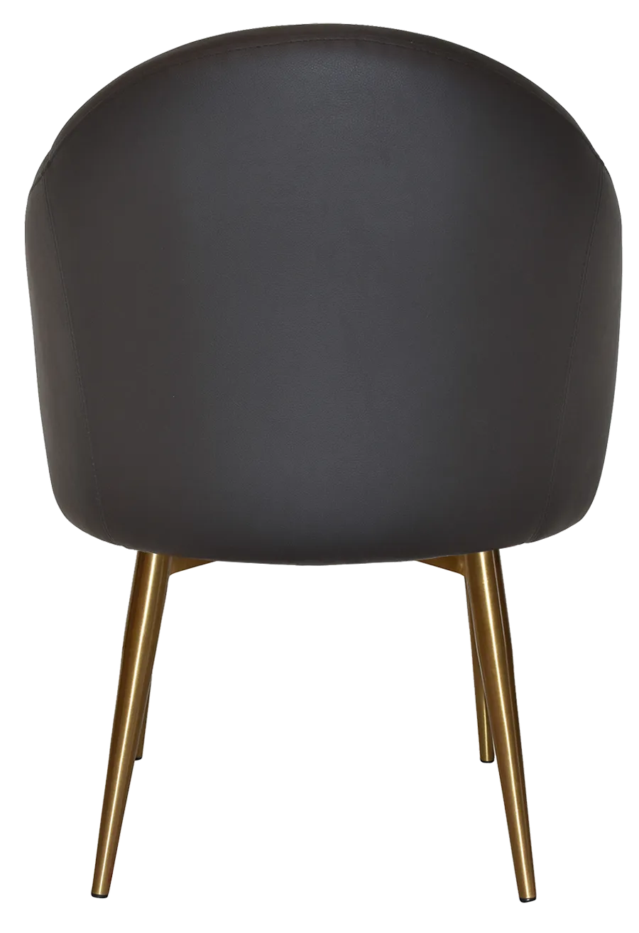 Arm Chair Hugo Metal (Slim) | In Stock