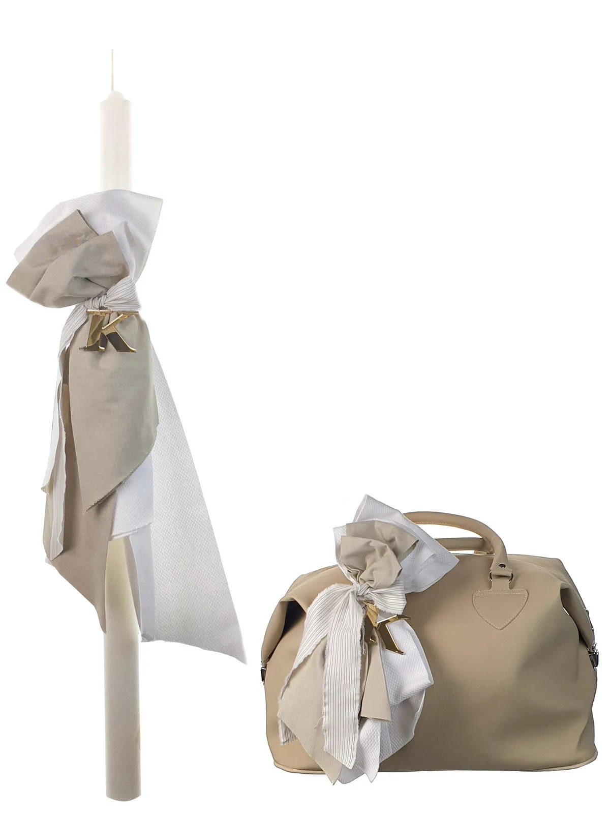 Baptism Bag leather-looks like-VERMIO