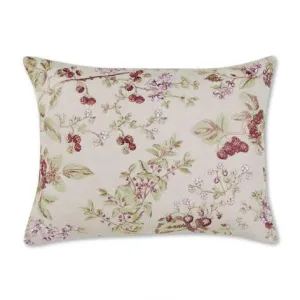 Berries Embroidered Cushion