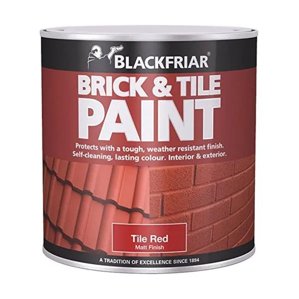 Blackfriars 500ml Brick & Tile Paint