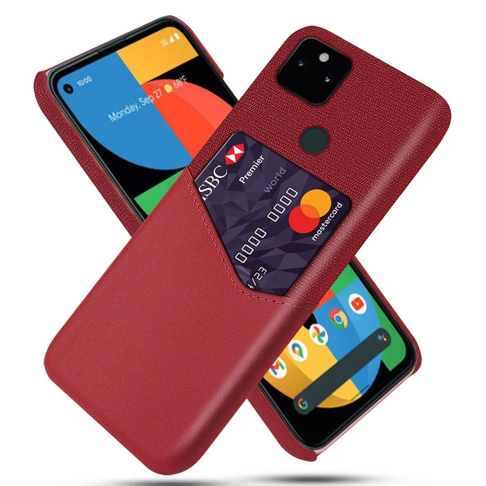 Bofink Google Pixel 5a Card cover - Red