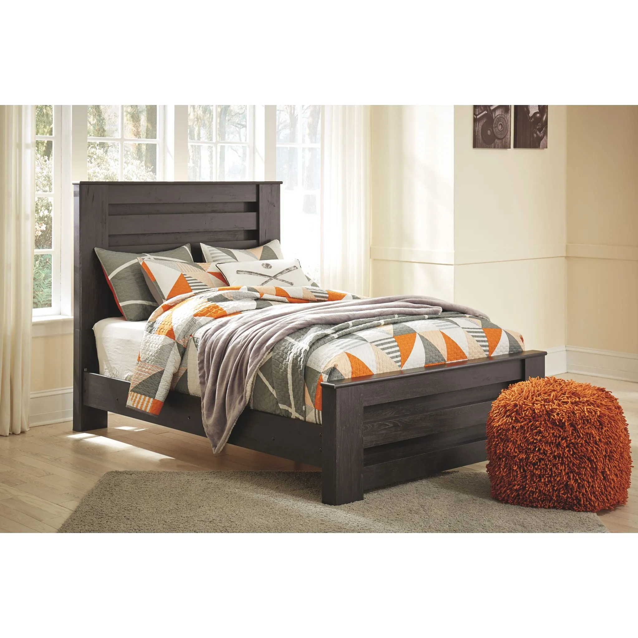 Brinxton 3 Piece Full Panel Bed