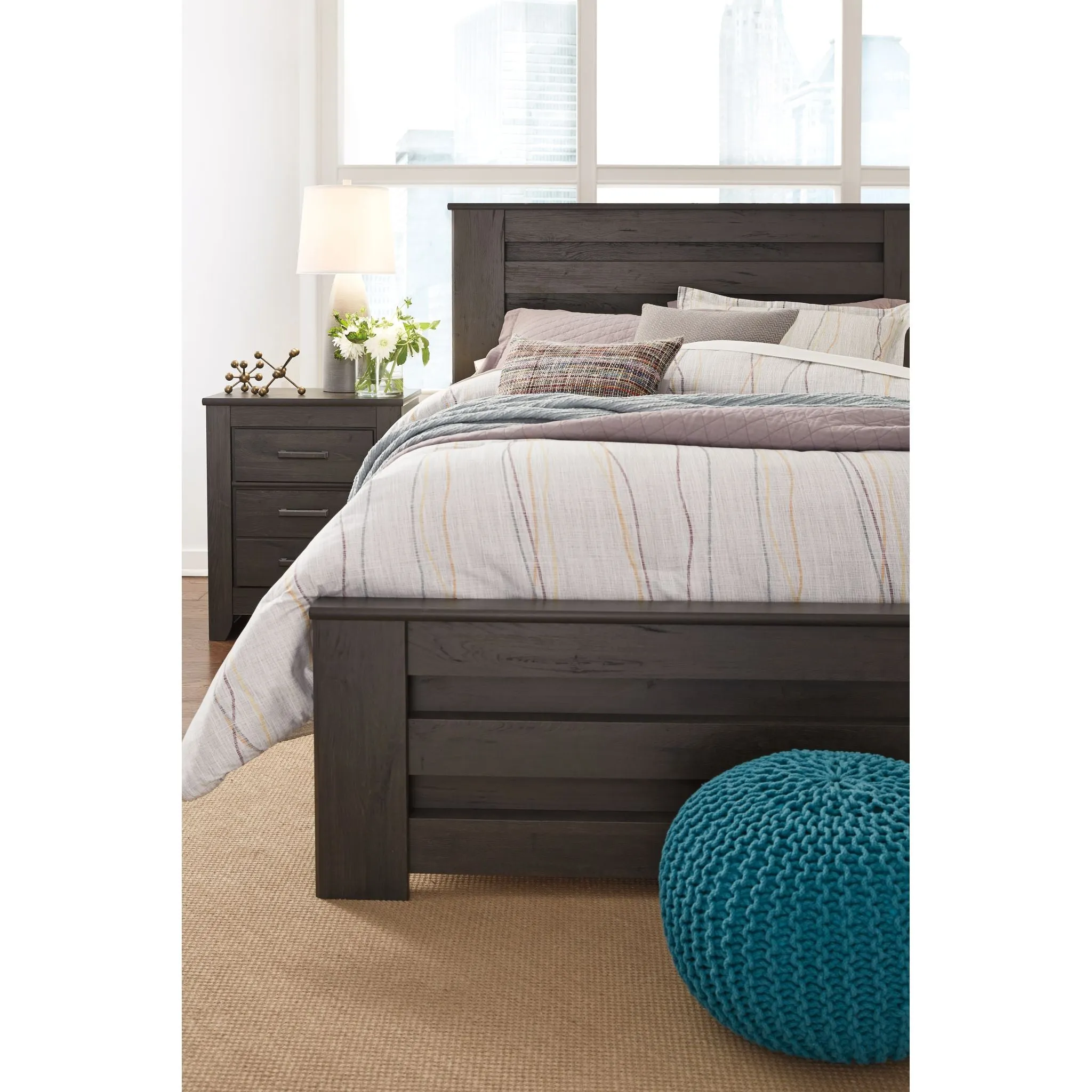 Brinxton 3 Piece Full Panel Bed