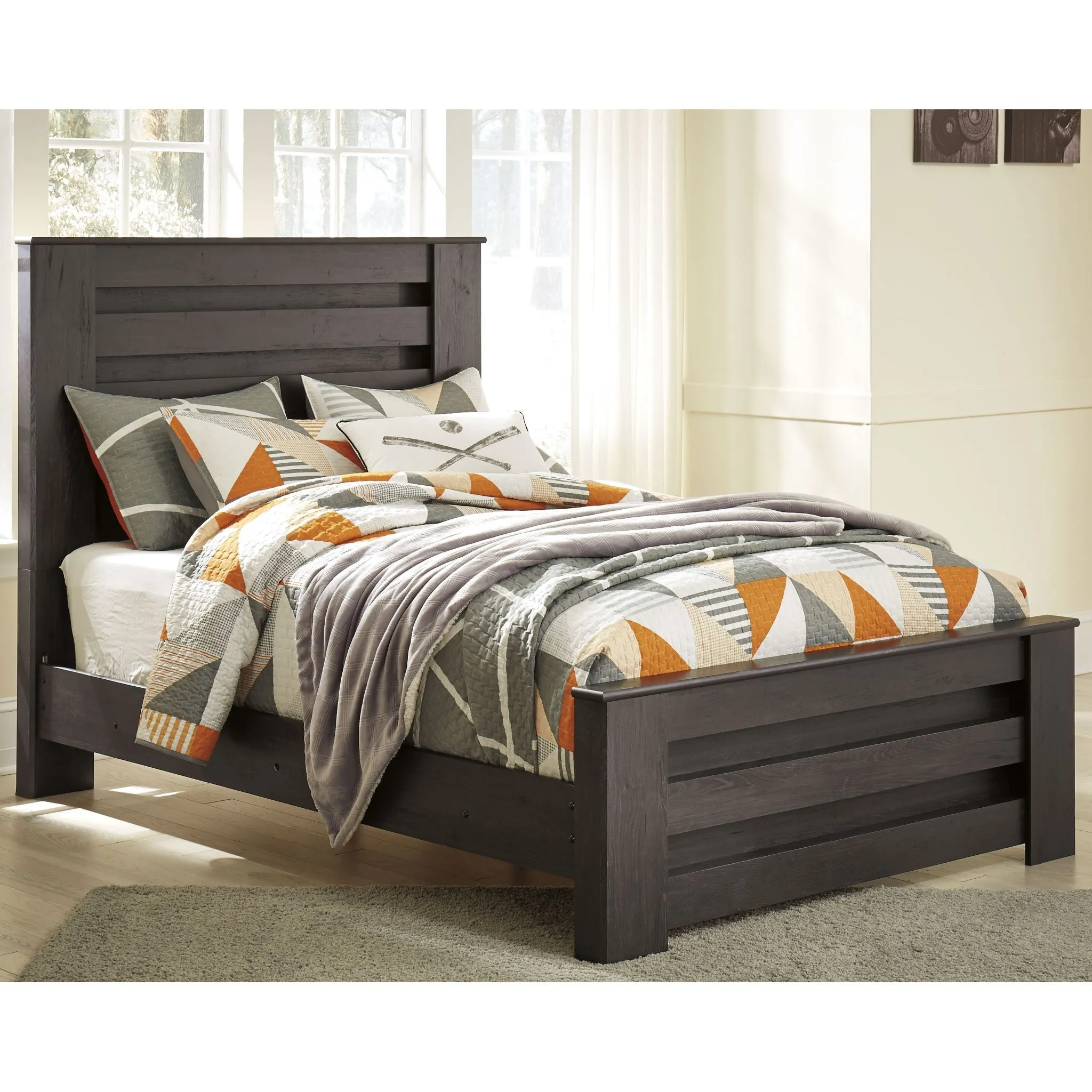 Brinxton 3 Piece Full Panel Bed