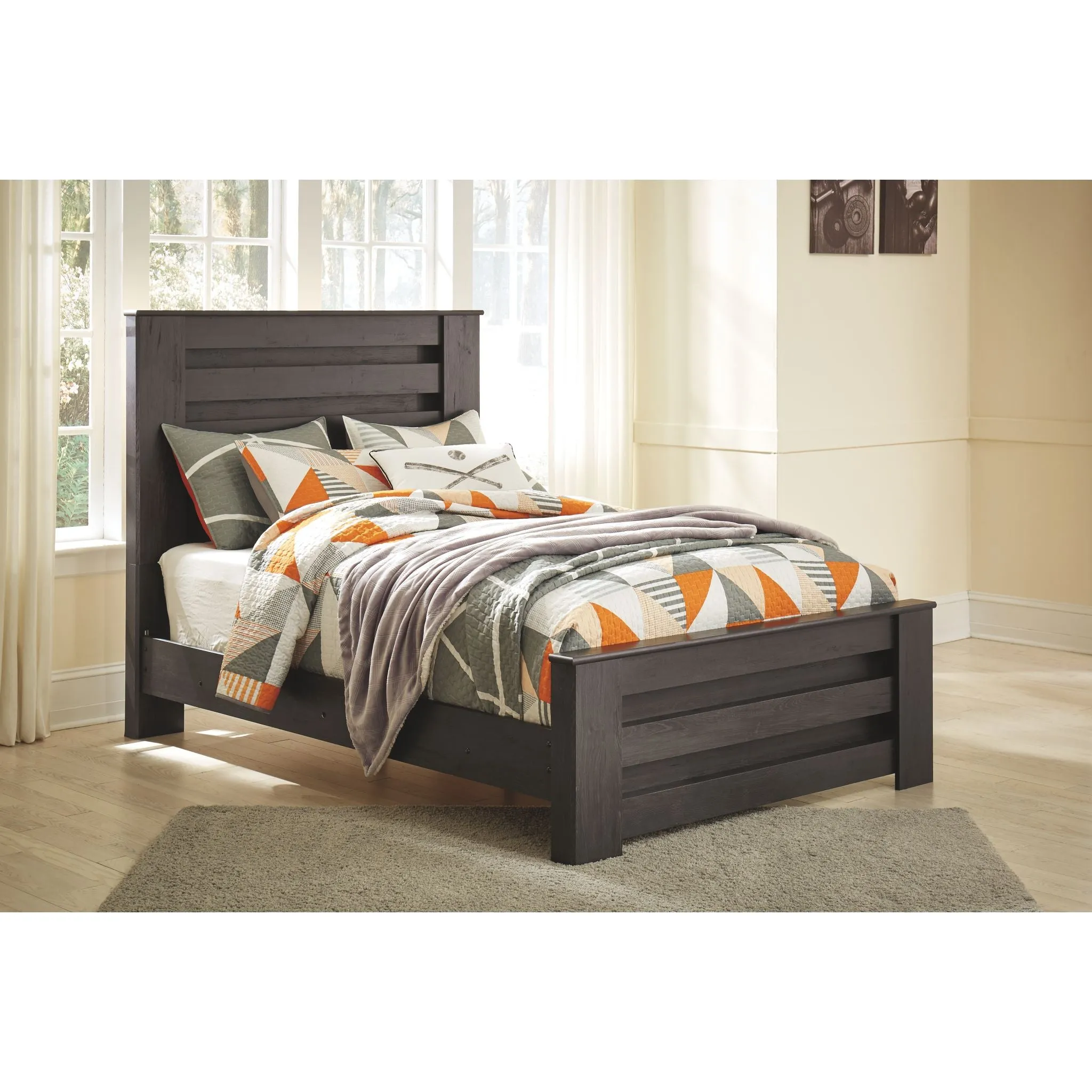 Brinxton 3 Piece Full Panel Bed