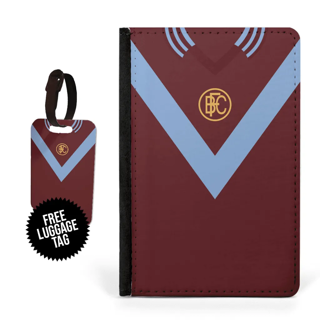 Burnley Retro Kit Passport Cases