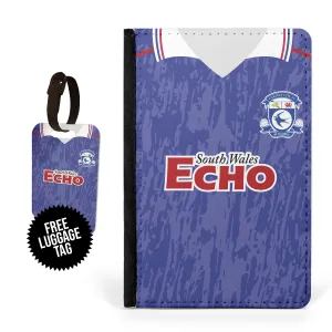 Cardiff City 1993 Home Passport Case