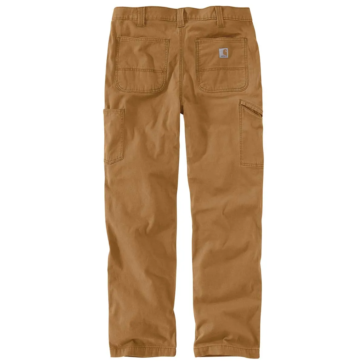 Carhartt Rugged Flex Relaxed Fit Canvas Double-Front Utility Work Pant