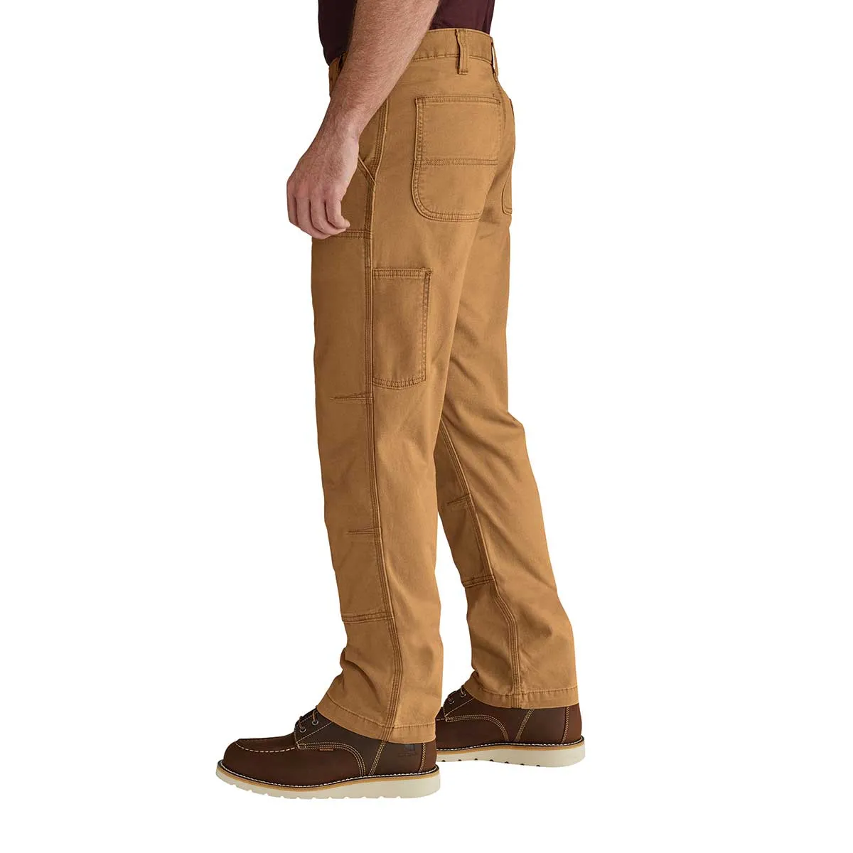 Carhartt Rugged Flex Relaxed Fit Canvas Double-Front Utility Work Pant