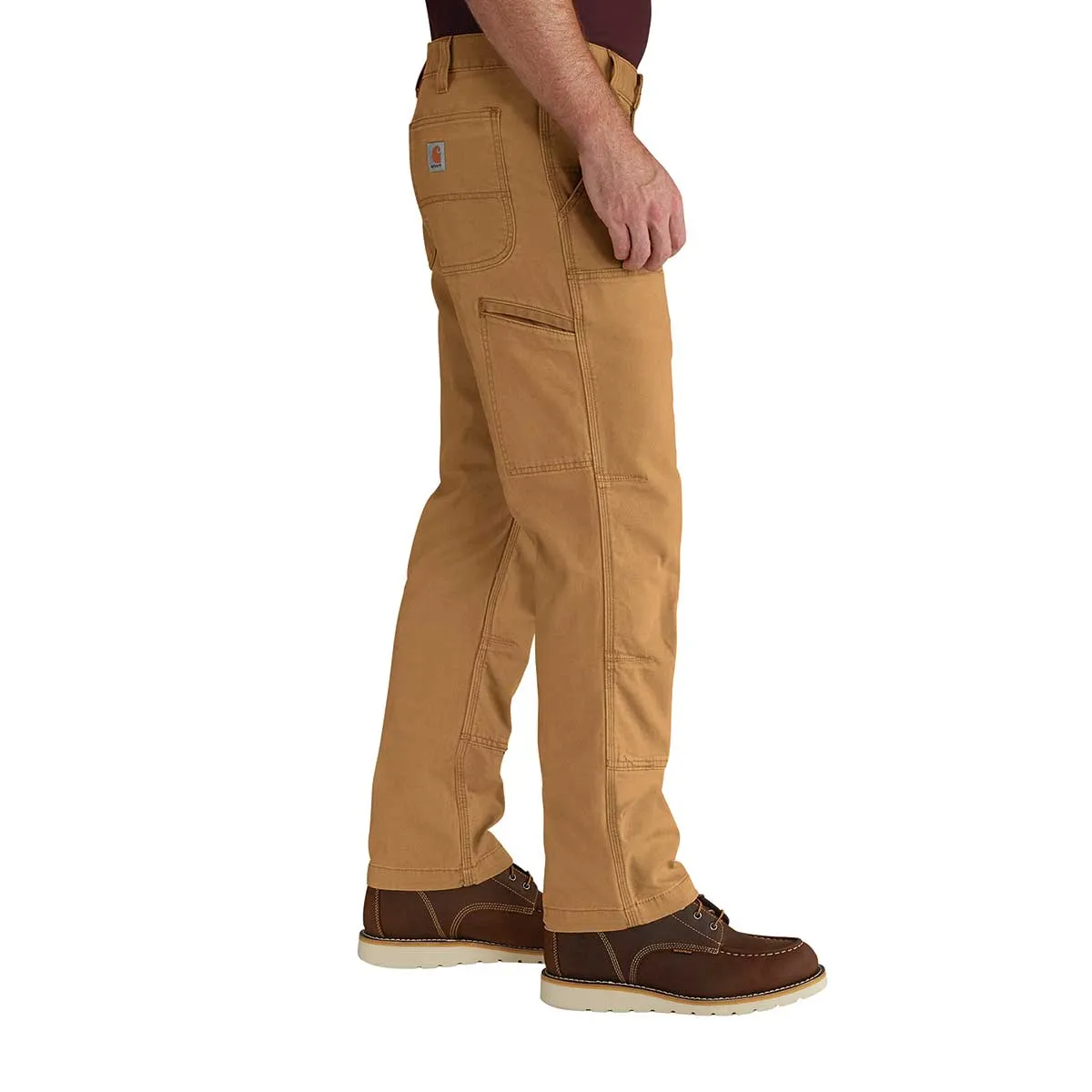 Carhartt Rugged Flex Relaxed Fit Canvas Double-Front Utility Work Pant