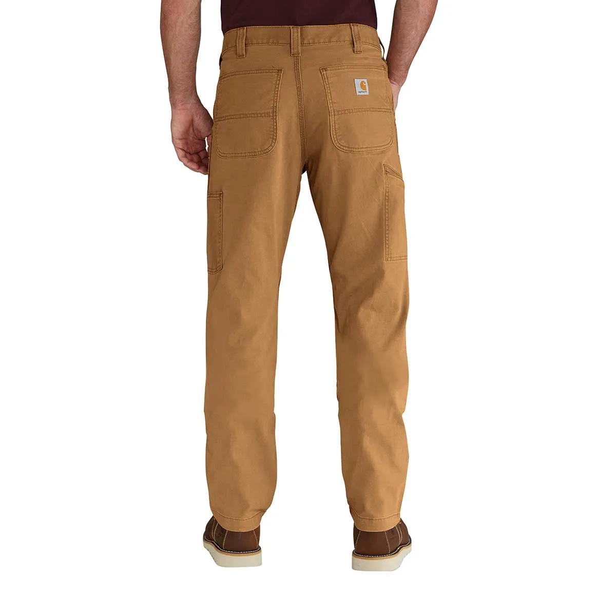 Carhartt Rugged Flex Relaxed Fit Canvas Double-Front Utility Work Pant