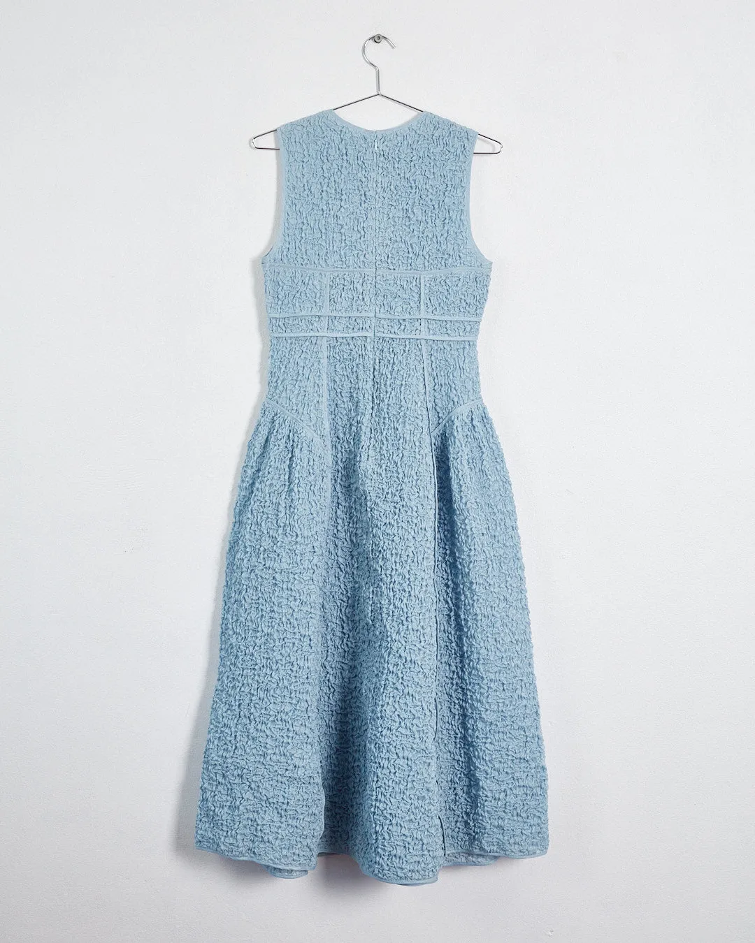 Cecilie Bahnsen fall'20 'lia' dress, blue, 12