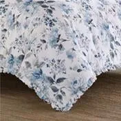 Chloe Cottage Blue Comforter Set