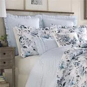 Chloe Cottage Blue Comforter Set