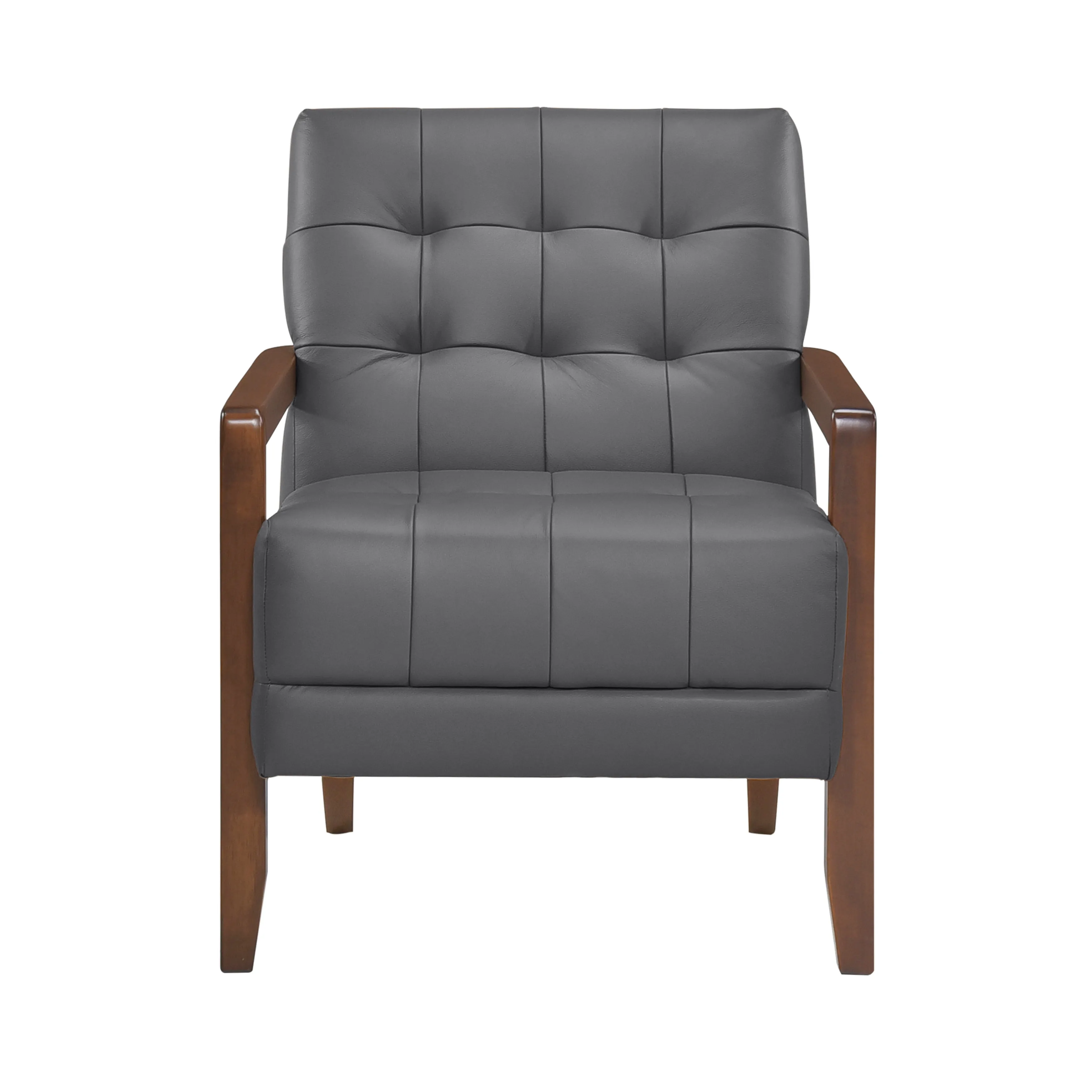 Crafton Accent Chair in Grey