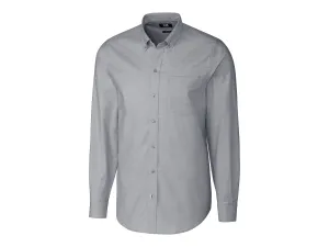 Cutter & Buck Stretch Oxford Mens Big and Tall Long Sleeve Dress Shirt