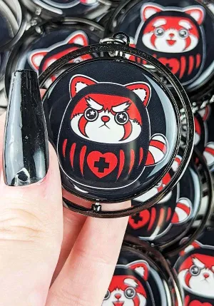 Daruma | SPINNING KEYCHAIN*