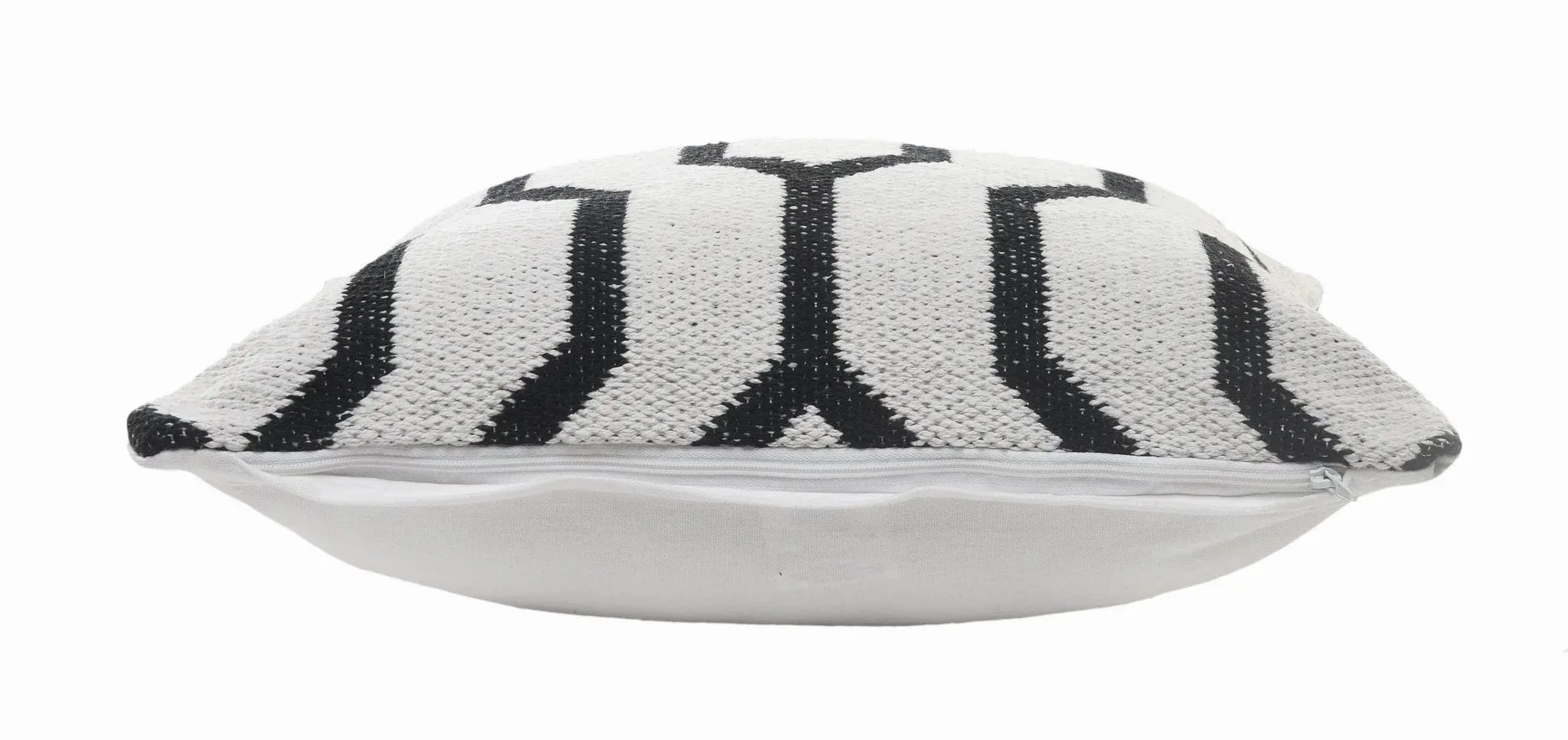 Elemental Lr07548 White/Black Pillow