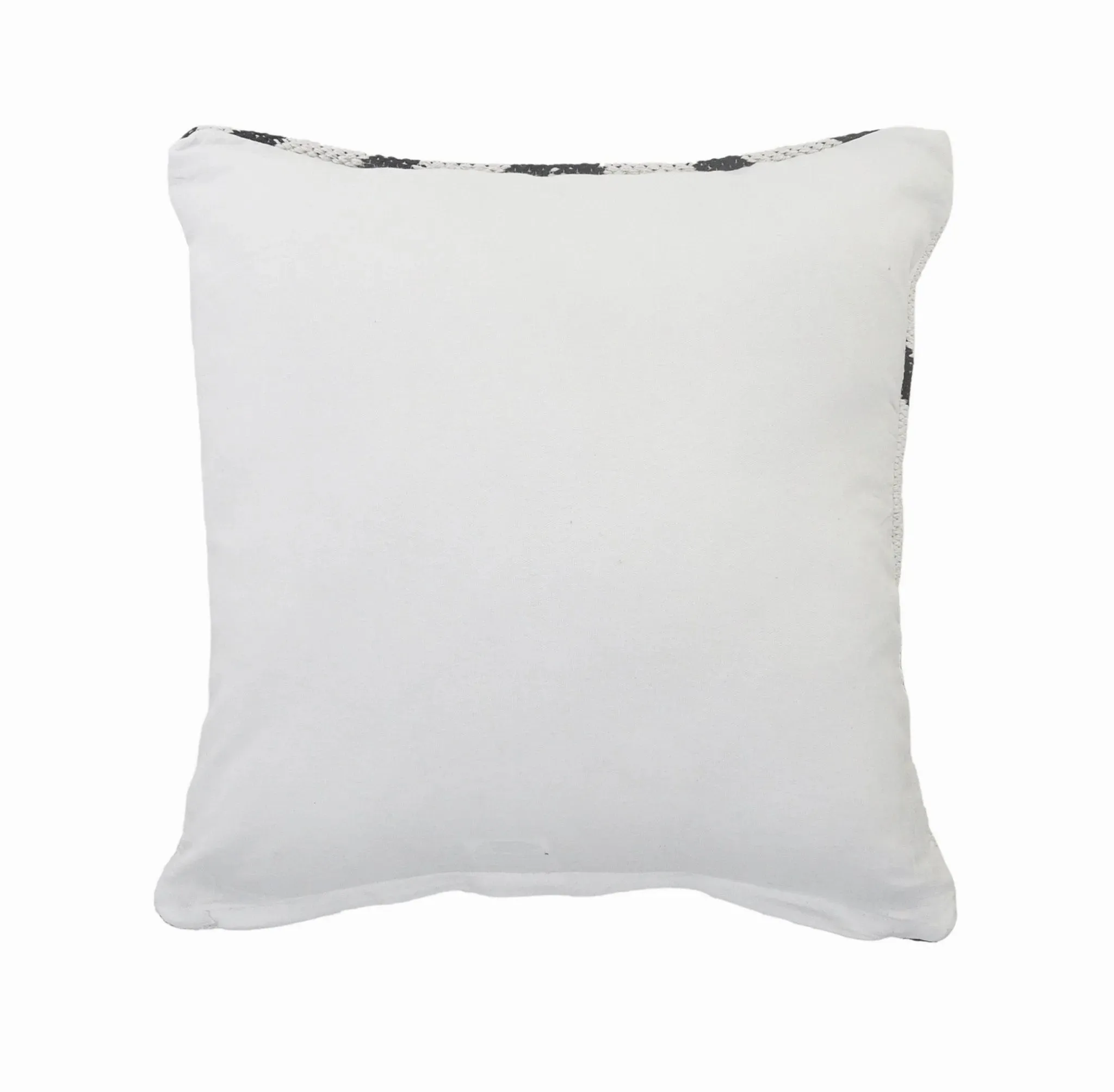 Elemental Lr07548 White/Black Pillow