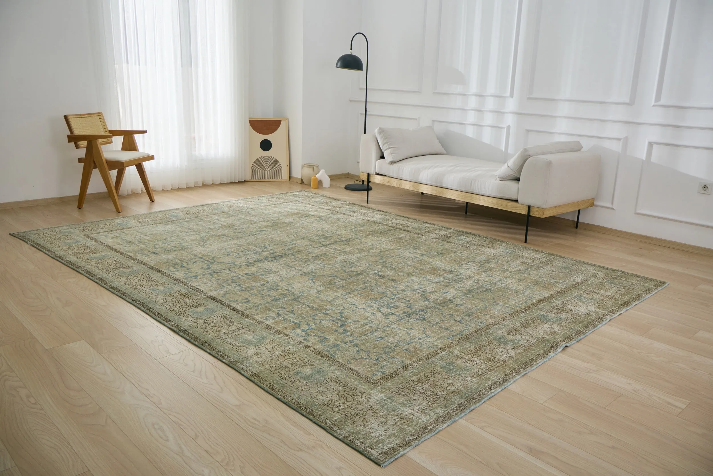 Eliora - Vintage Persian Area Rug