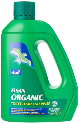 Elsan Green 2L Perfumed Toilet Fluid