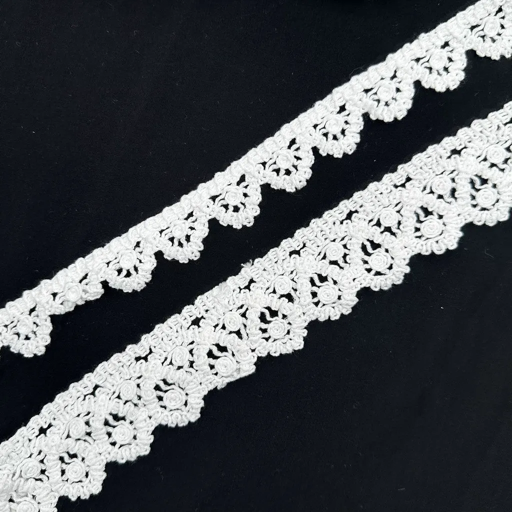 Embroidery lace with cotton fabric NF3B31 103-105