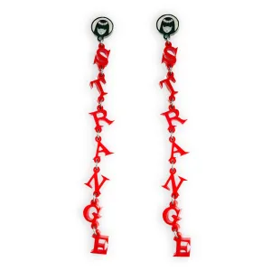 Emily The Strange® Stay Strange Dangle Earrings