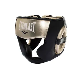 Everlast Contender Pro Leather Headgear