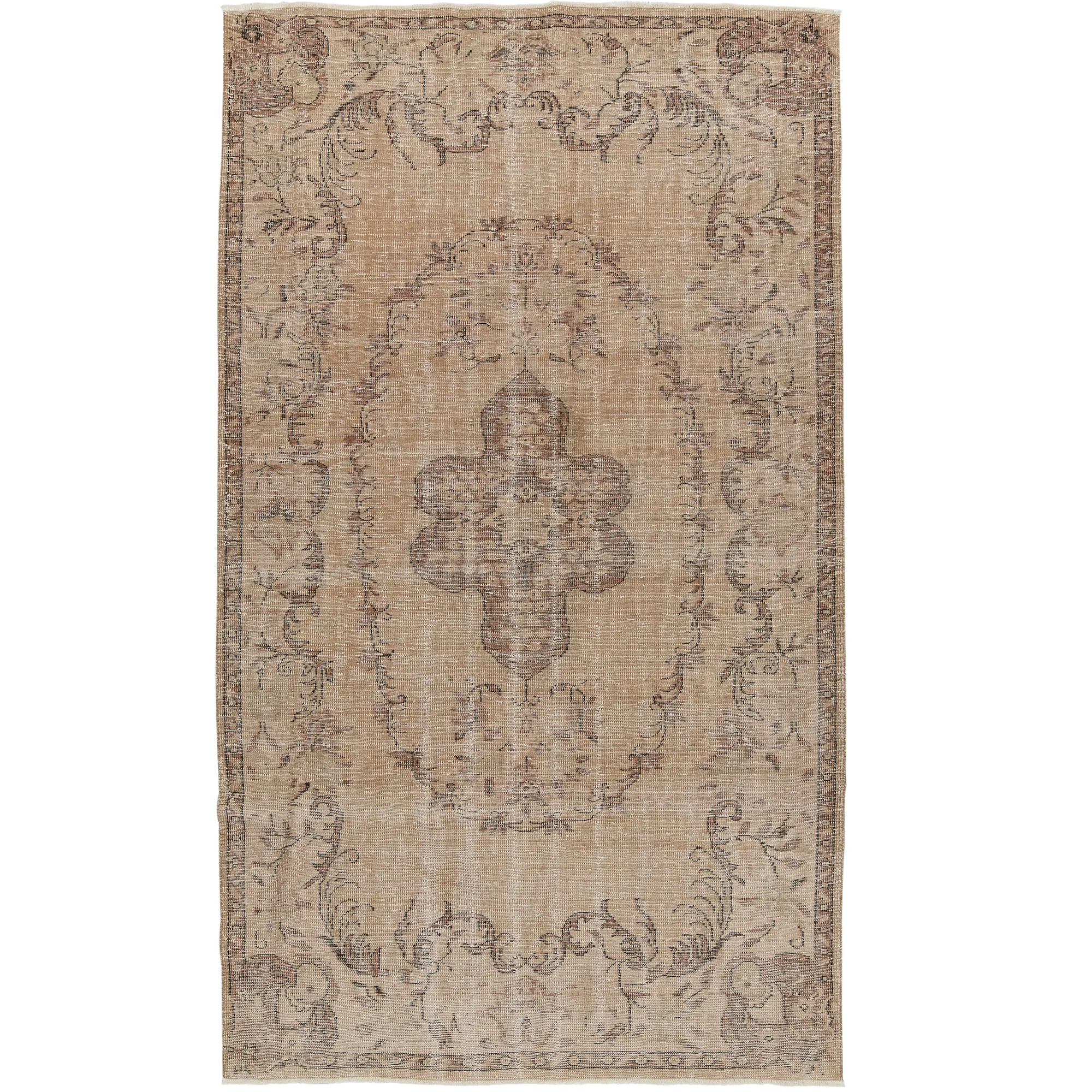 Fatima - Vintage Turkish Area Rug