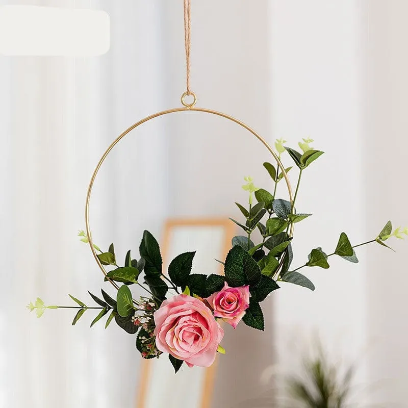 Floral Hanging Wall Decor