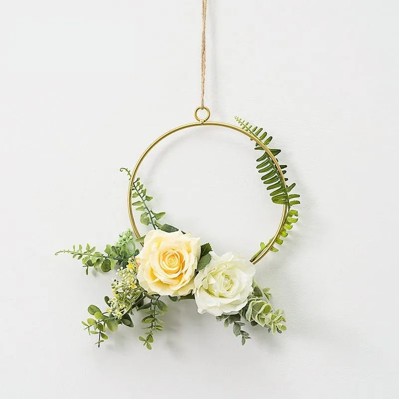 Floral Hanging Wall Decor