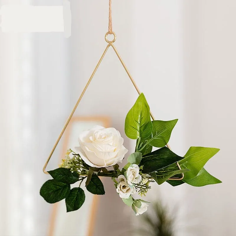 Floral Hanging Wall Decor