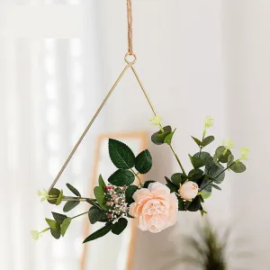 Floral Hanging Wall Decor