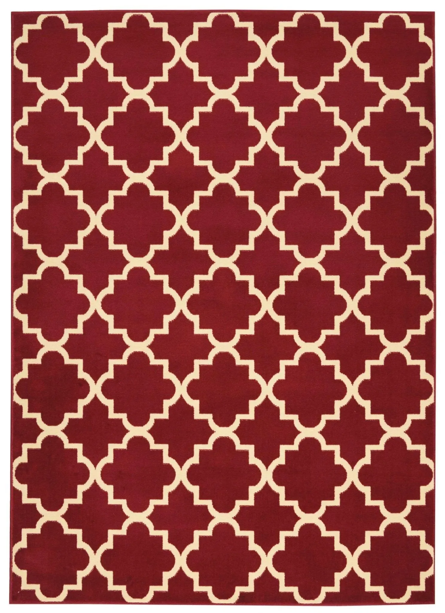 Grafix GRF08 Red Rug