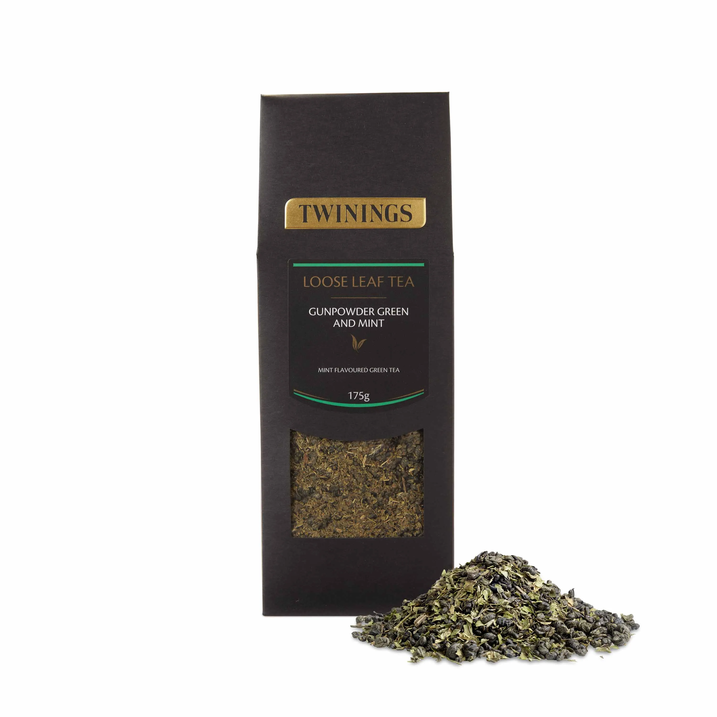 Gunpowder Green & Mint - 175g Loose Leaf Tea