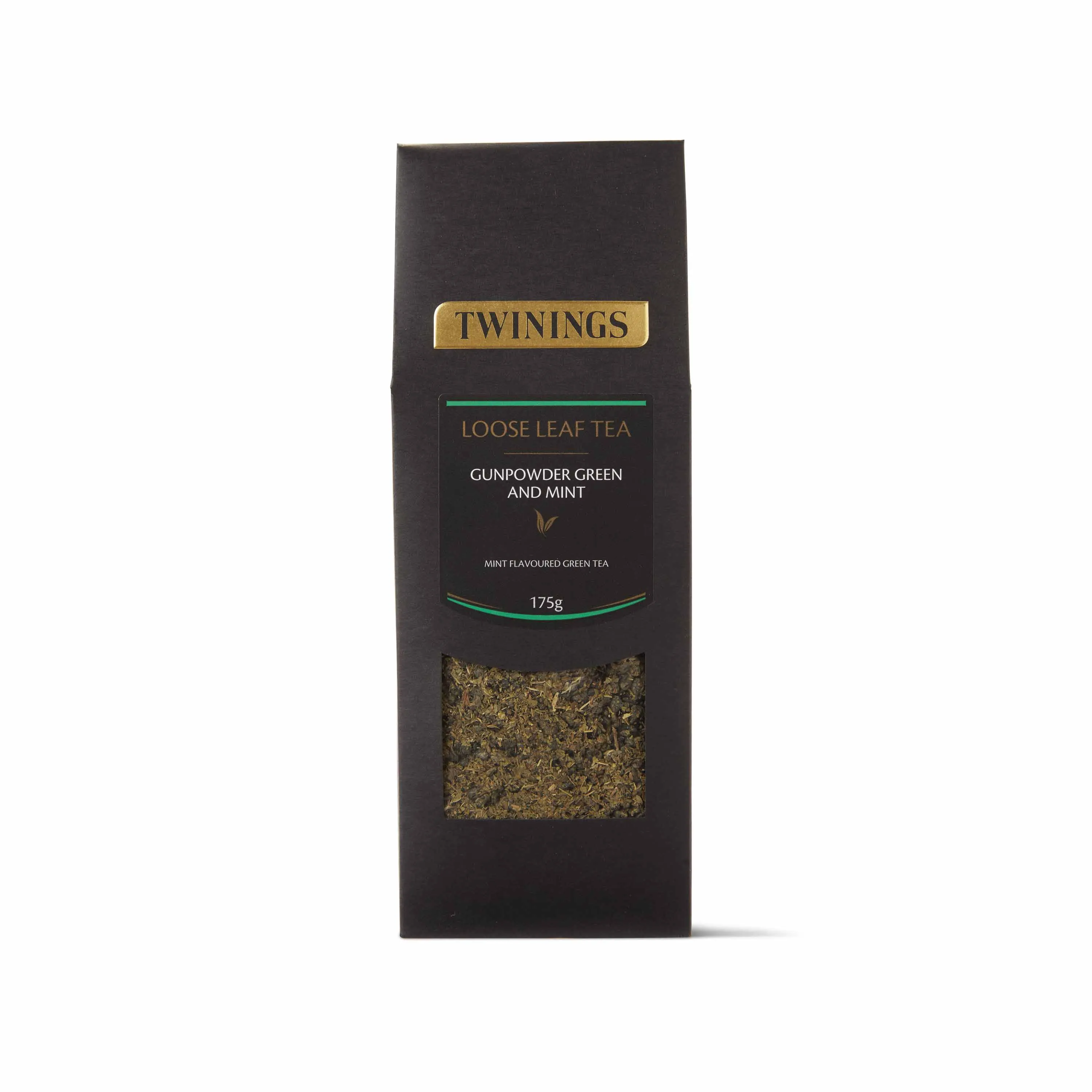 Gunpowder Green & Mint - 175g Loose Leaf Tea