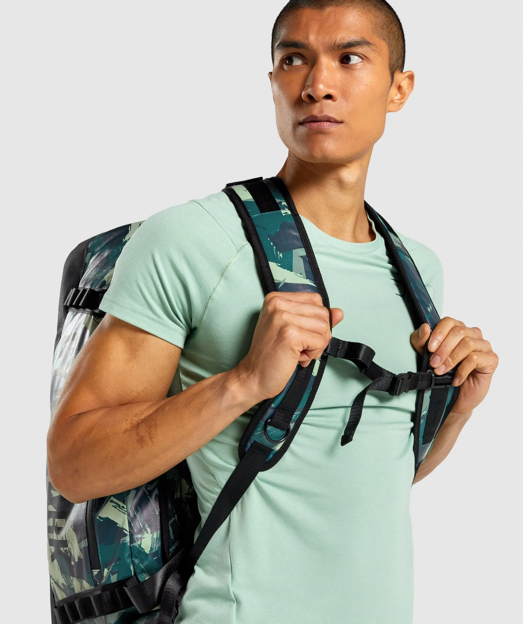 Gymshark X-Series Duffle - Green