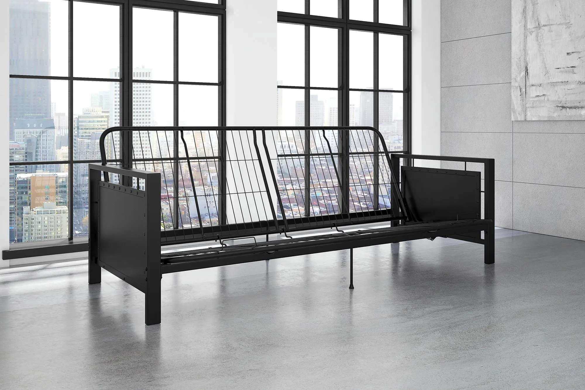 Henley Metal Futon Frame