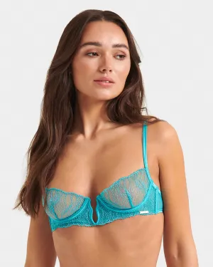 Irena Bra Peacock Blue