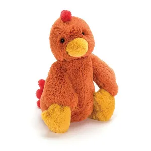 Jellycat Bashful Rooster Medium Plush