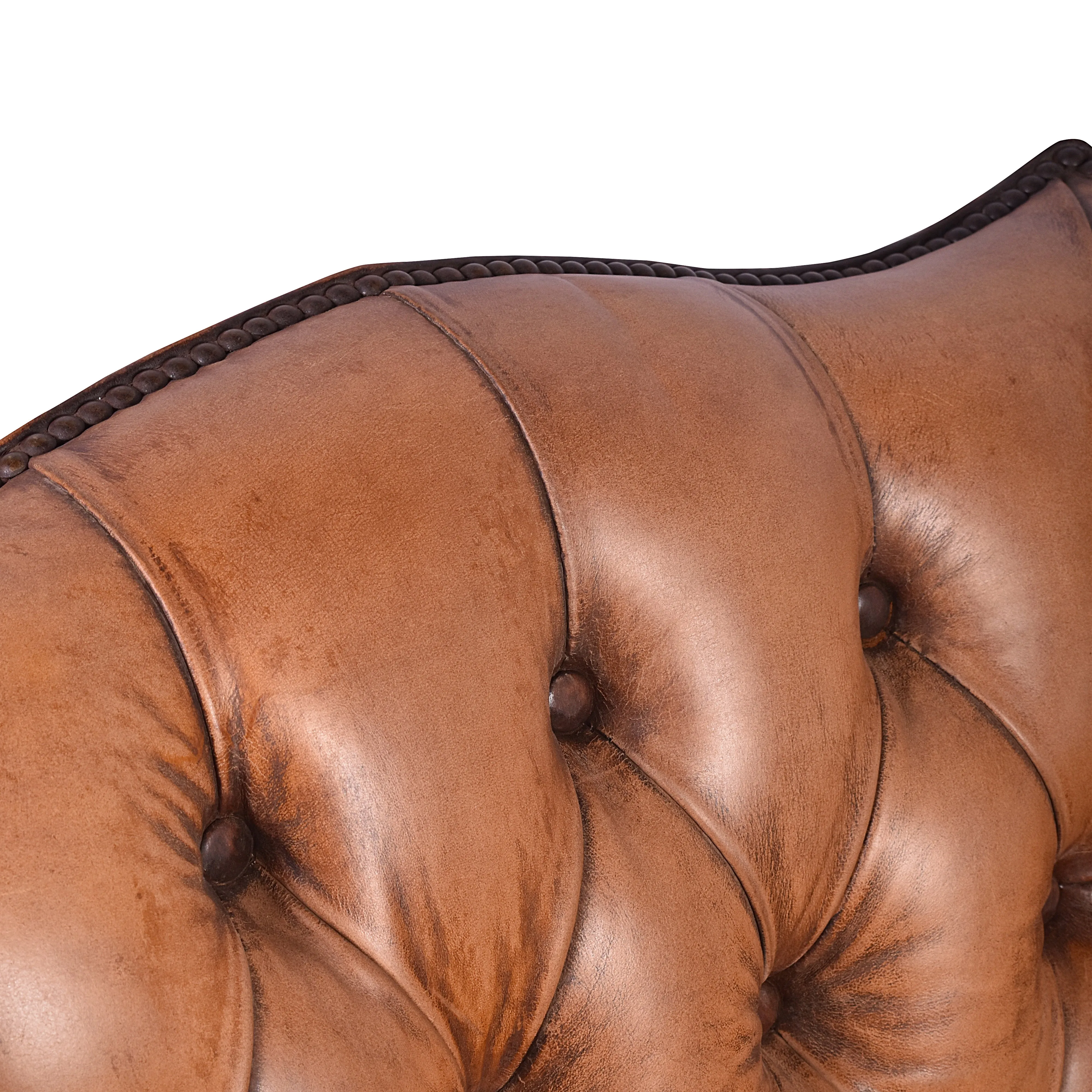 Kew Vintage Leather Armchair