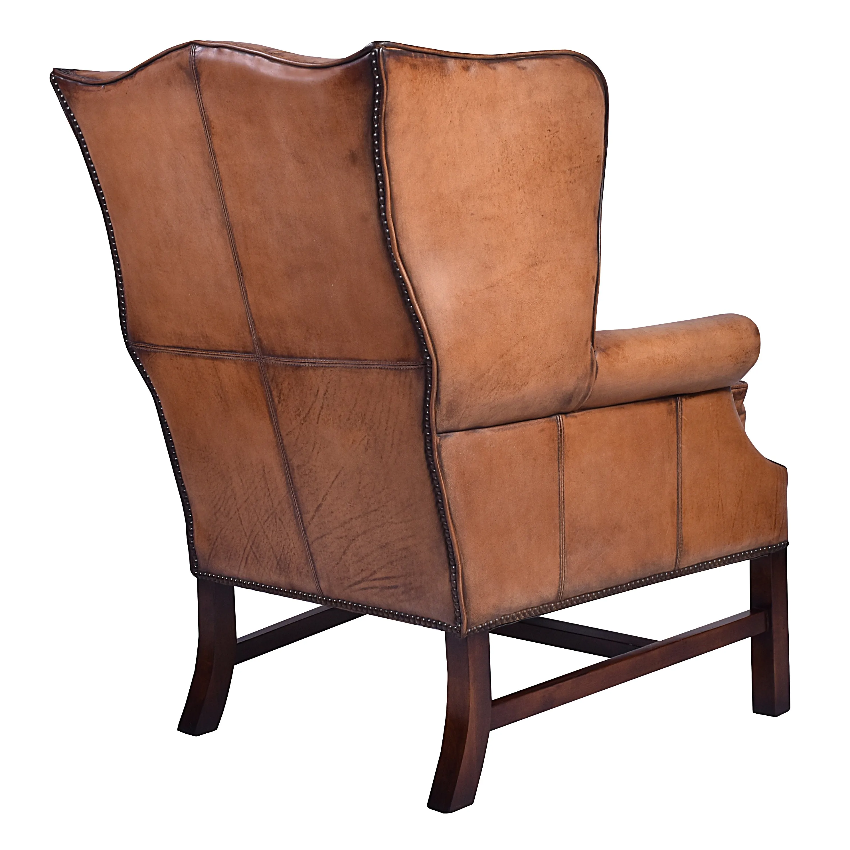 Kew Vintage Leather Armchair